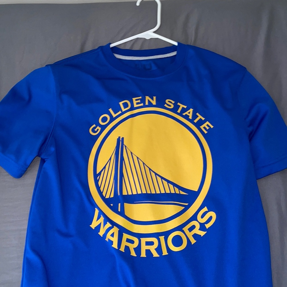 Golden State Warriors Logo Shirt Large